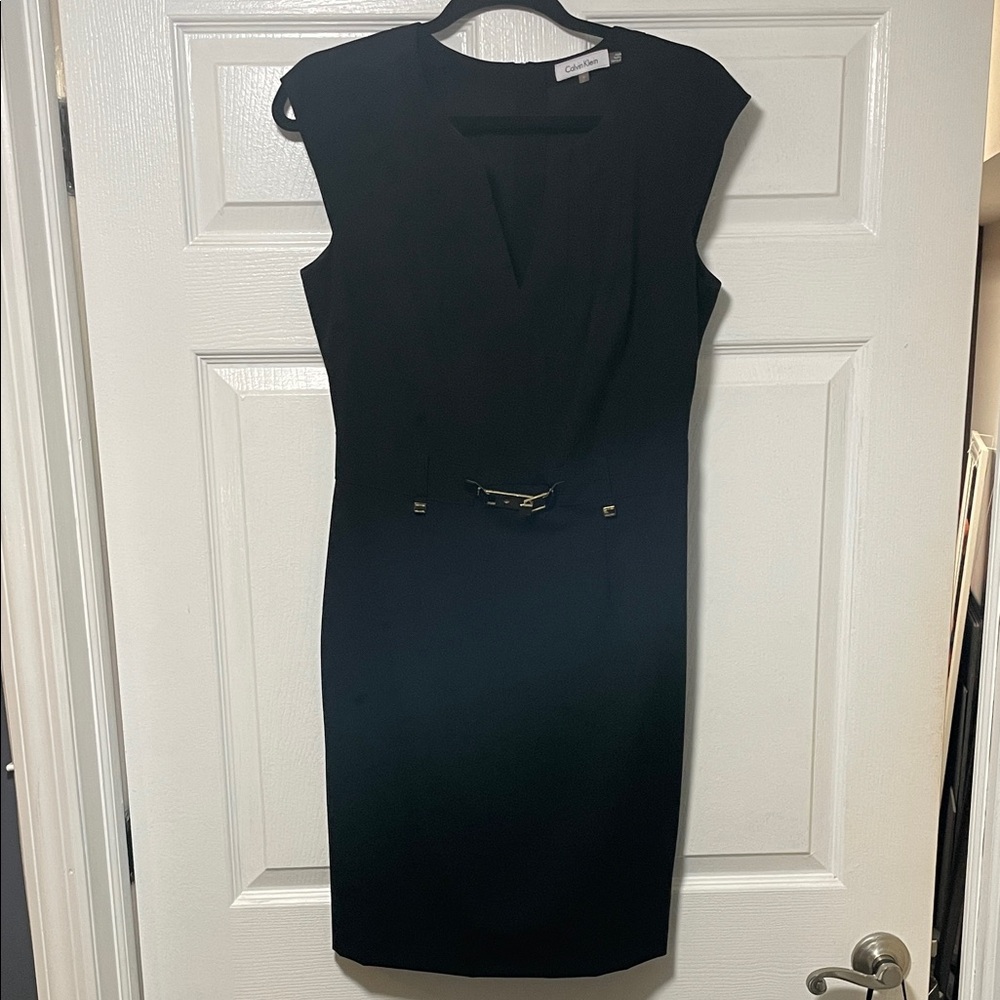 Calvin Klein Black Mini Dress